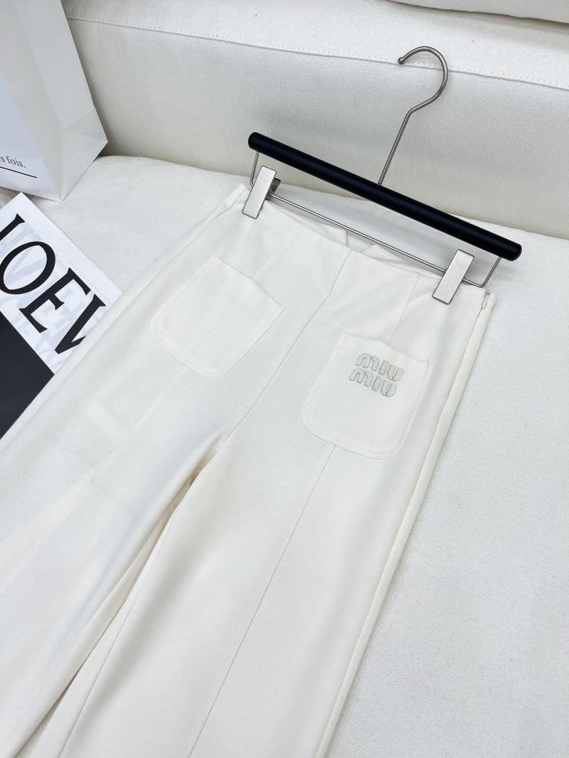 Miu Miu Long Pants